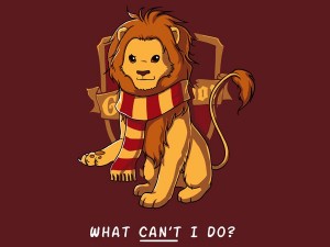 CUTEST GRYFFINDOR LION EVER from pinterest