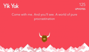 PROCRASTINATION - from twitter