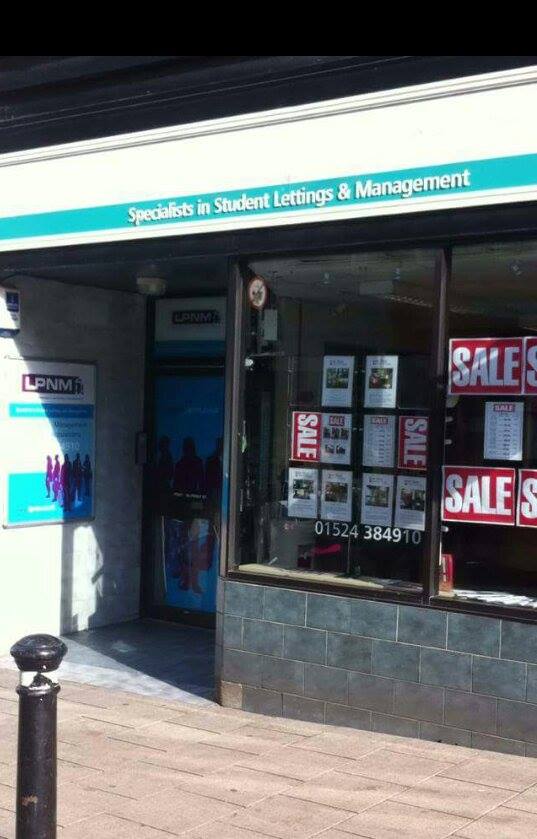 The current premises of One Stop Lancaster, on the site of the former LPNM.