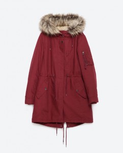 Image courtesy of Zara, www.zara.com/uk