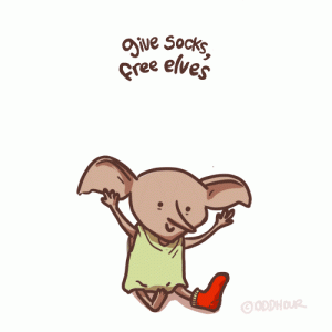 give socks free elves