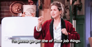one of those job things