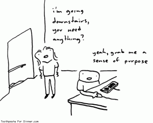 sense of purpose