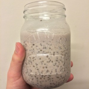 Banana Coconut Chia Pudding - Photo by Skye King