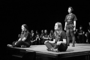 Image courtesy of Lucy Lamb: The Vagina Monologues 2014 production