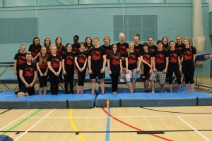 Image courtesy of Lancaster University Trampolining Club