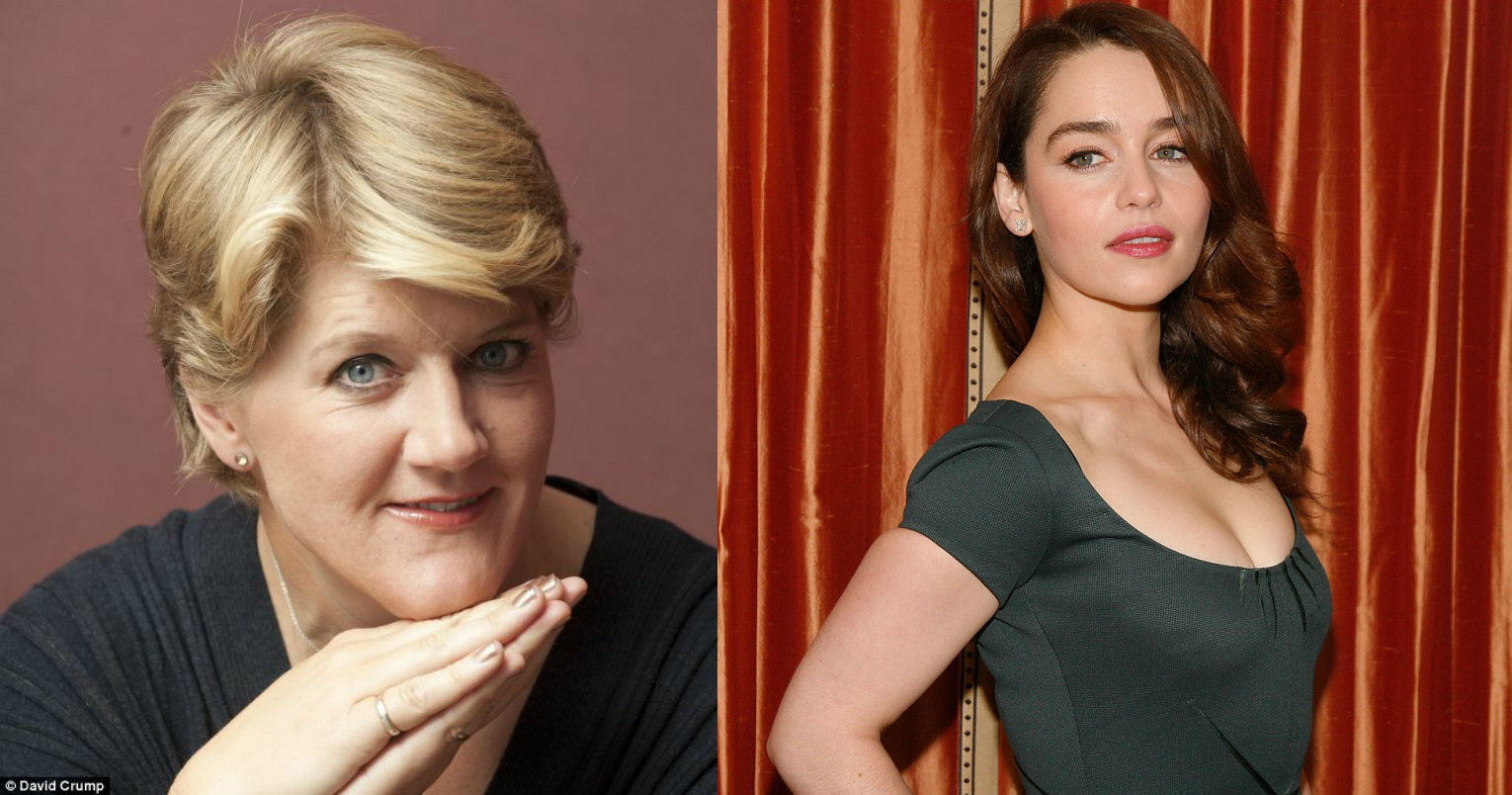 Emilia Clark is set to star as Clare 'El Bald' Balding.