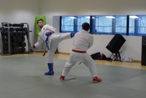 Courtesy of Lancaster University Karate Club