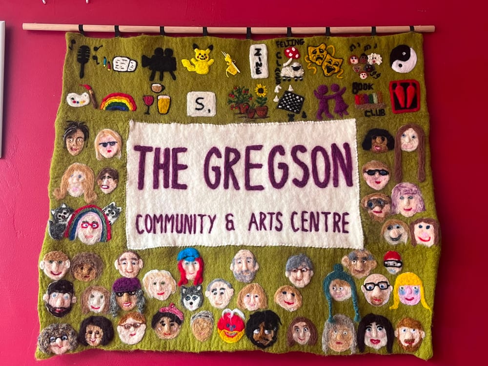 Discovering Community at The Gregson