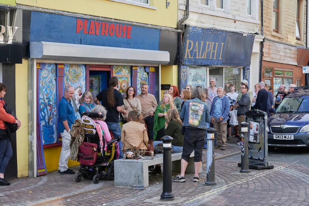 ART WITHOUT RULES: The Bay Fringe Festival brings creative excellence to the North West
