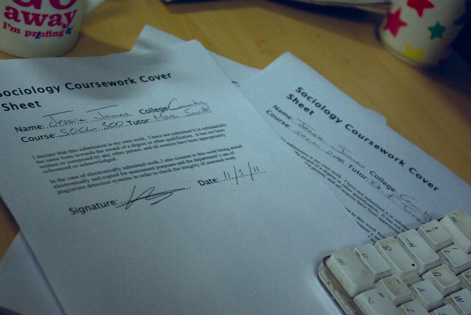 Lancaster students have submitted fraudulent essays, company claims