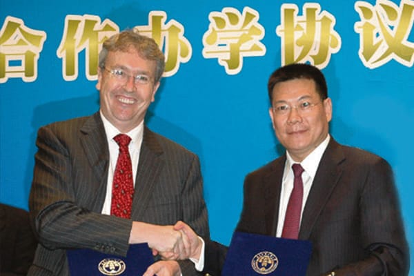 Lancaster to open a campus in China