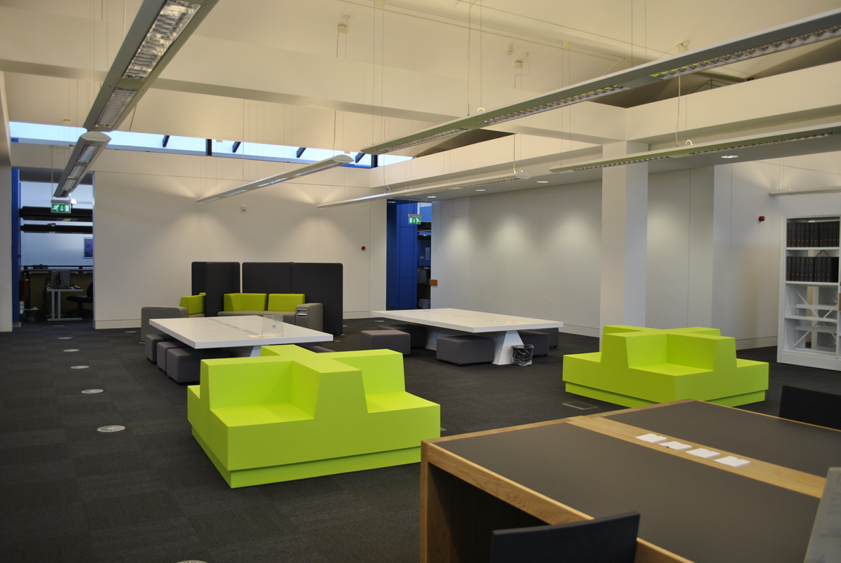 Library refurbishment addresses student concerns