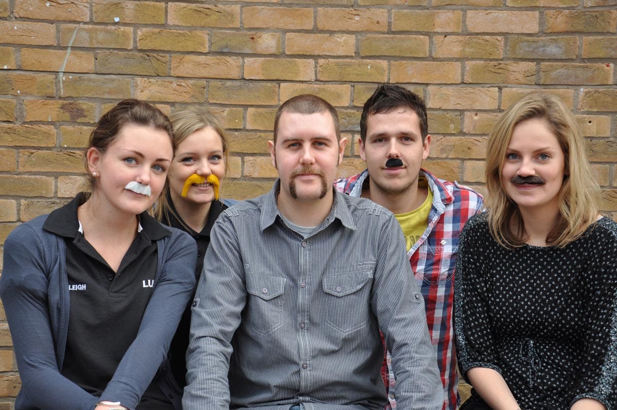 Moustaches abound as LUSU does Movember
