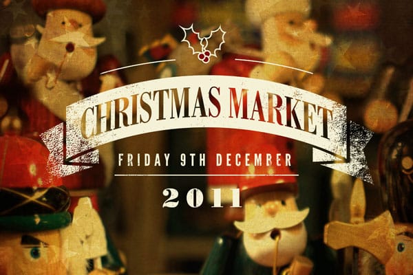 Christmas markets come to Lancaster