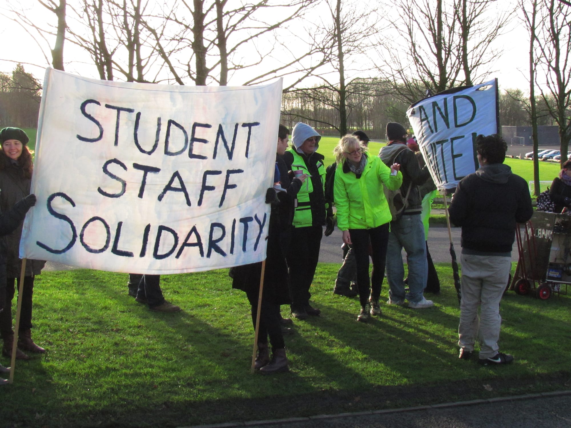 Students CAN visit picket line: UCU answer student FAQs