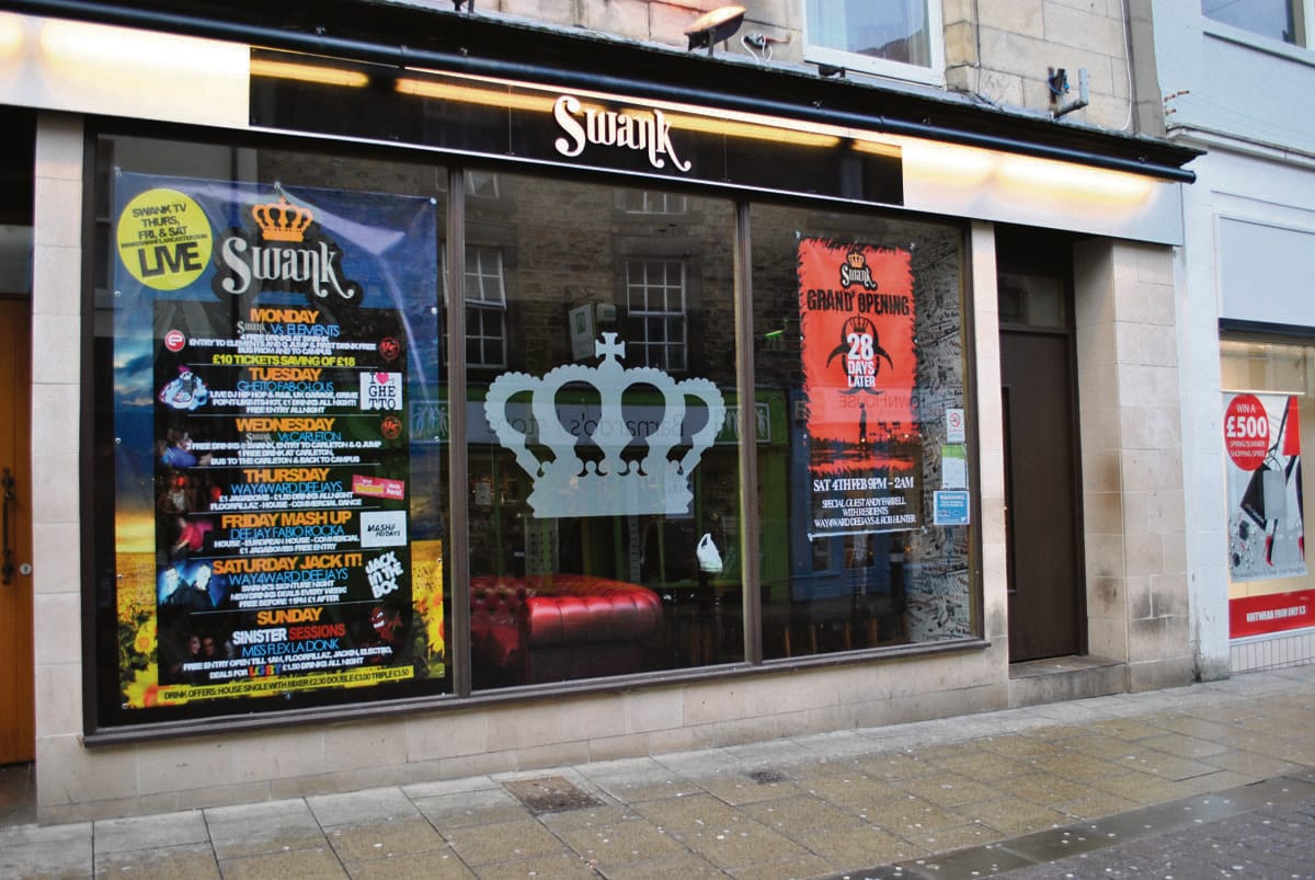 Swank to re-open 28 days later following licensing review