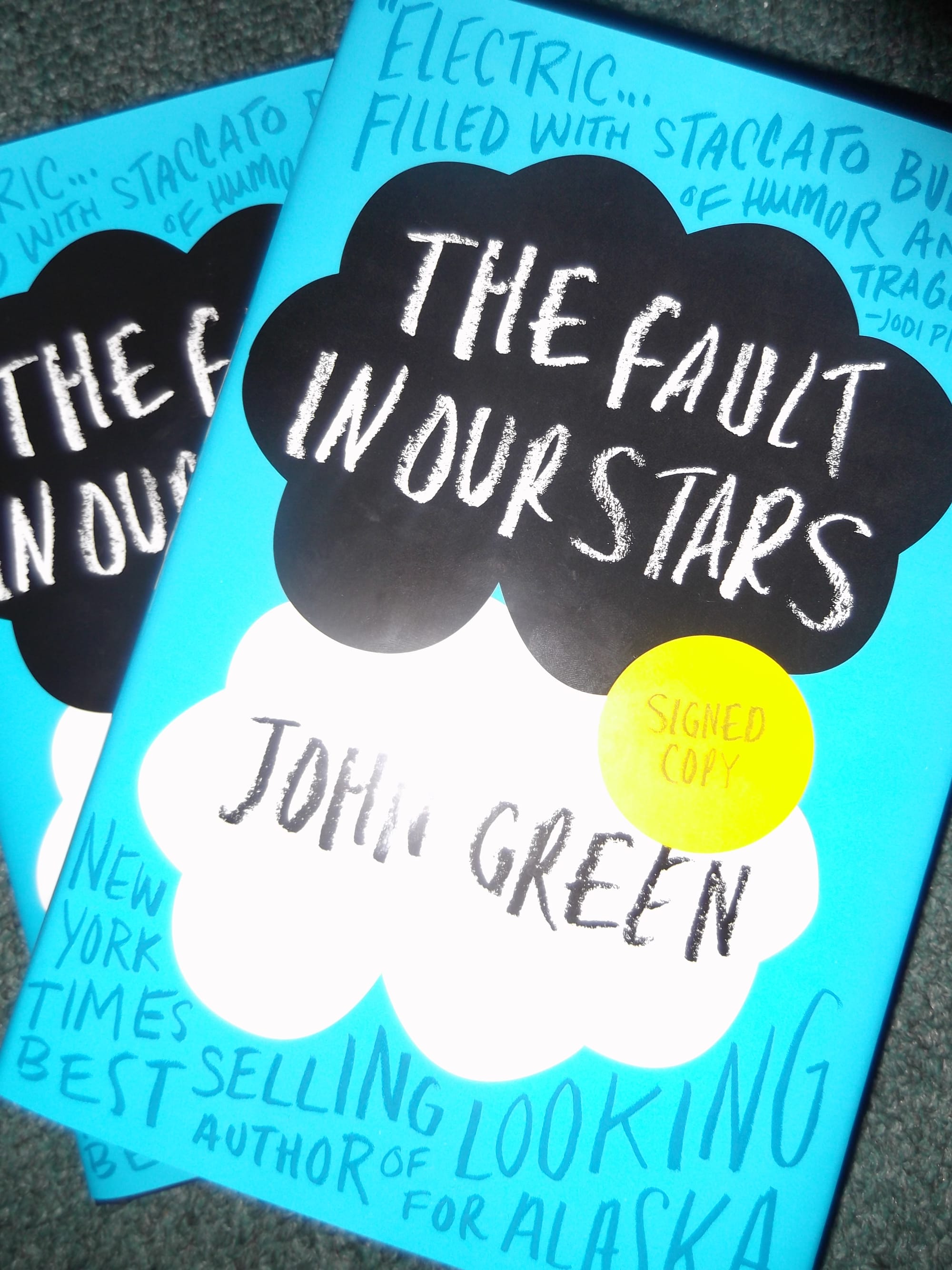 Book Review: The Fault in Our Stars