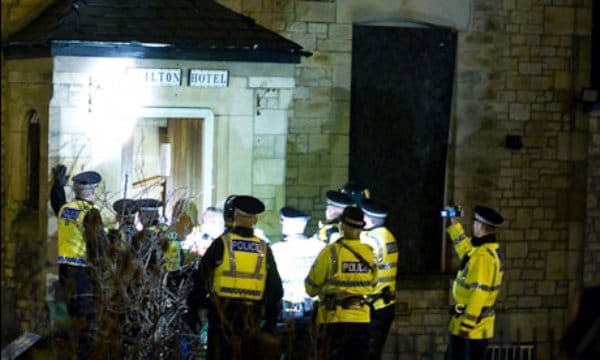 Protesters 'occupying' Lancaster arrested
