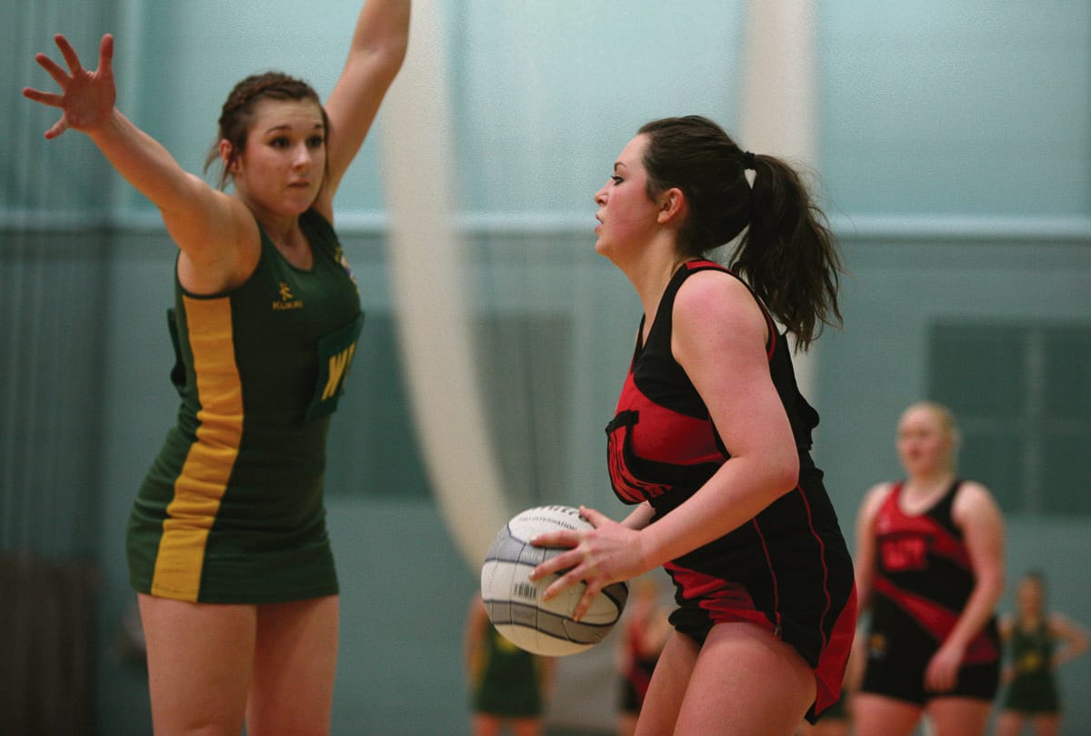 Double home victories for Lancaster’s Netball teams