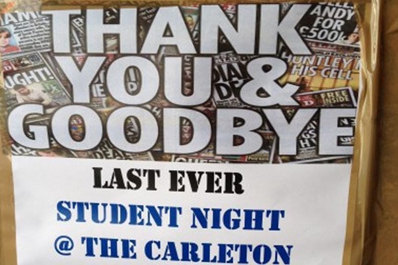 Longest-running student night to close on Wednesday