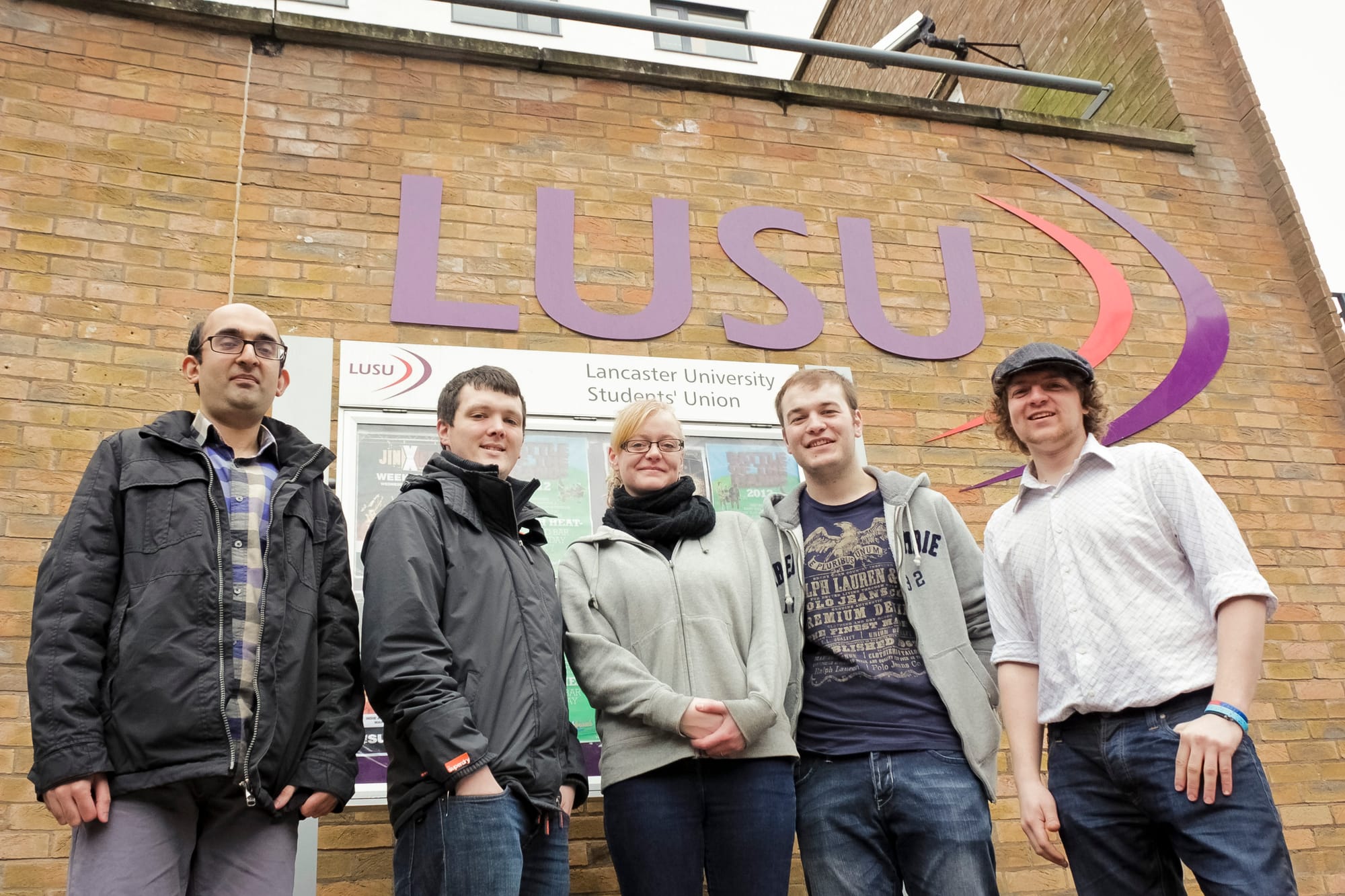 Five-way fight for Students' Union President