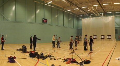 The Archery Club hit the spot; over and over again