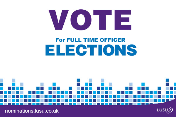 LUSU Full Time Officer Elections 2012