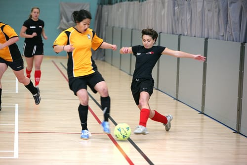 Lancaster outclass York in Women’s Indoor Football Firsts