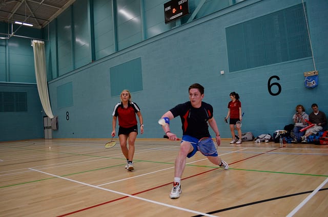 York continue with dominant form in badminton