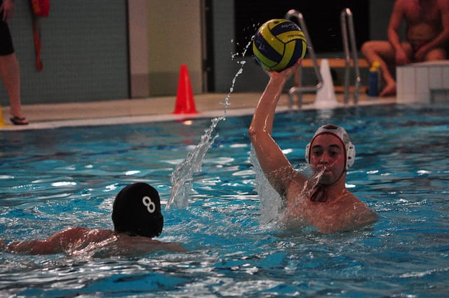Twelve goals for York's Patterson secure York the points in Men's Water Polo
