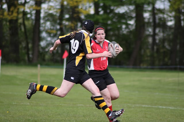 Women's sevens 2nds destroy York