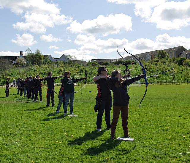 Carter Shield: Archery