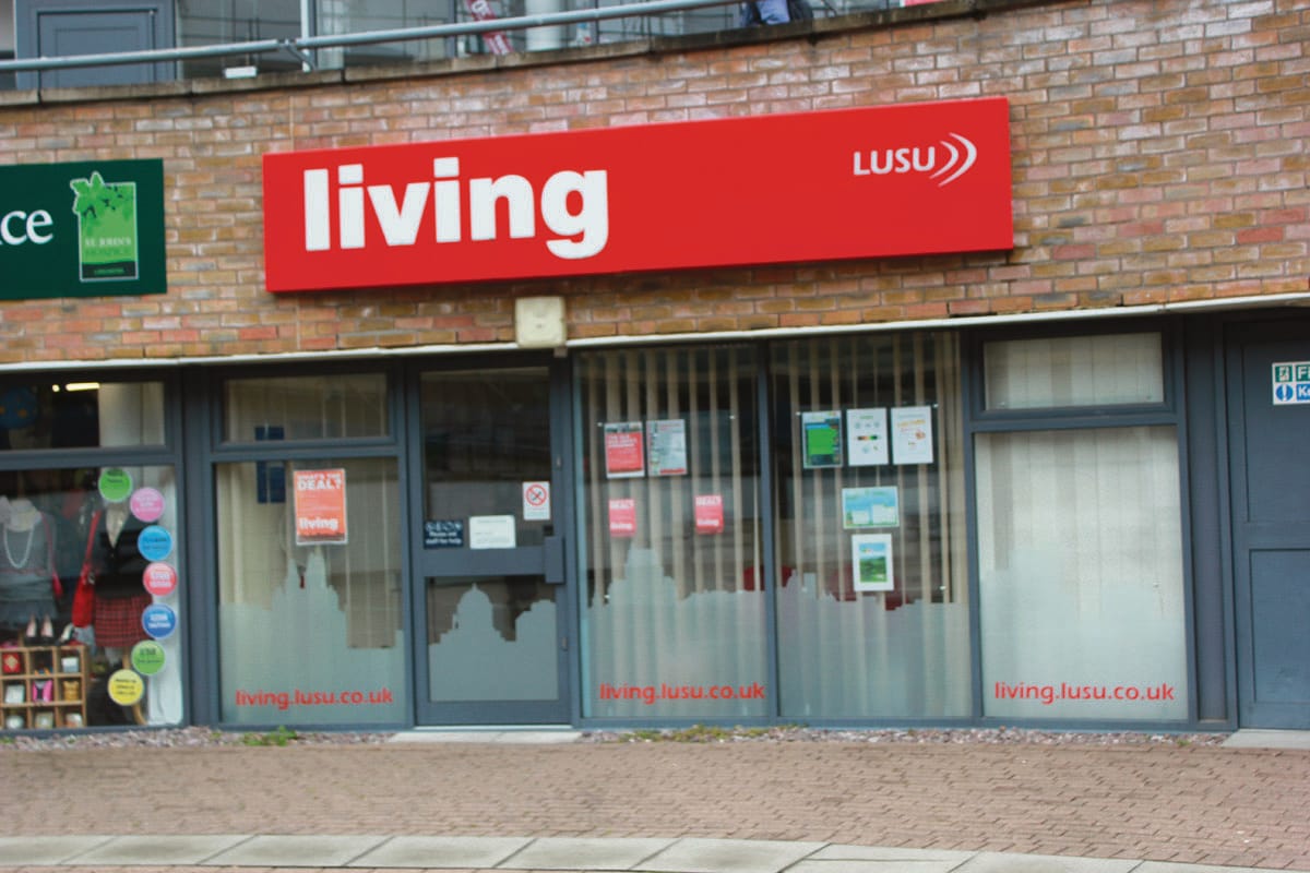 LUSU Living lets us down