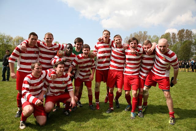 Men's Football wins Roses for Lancaster