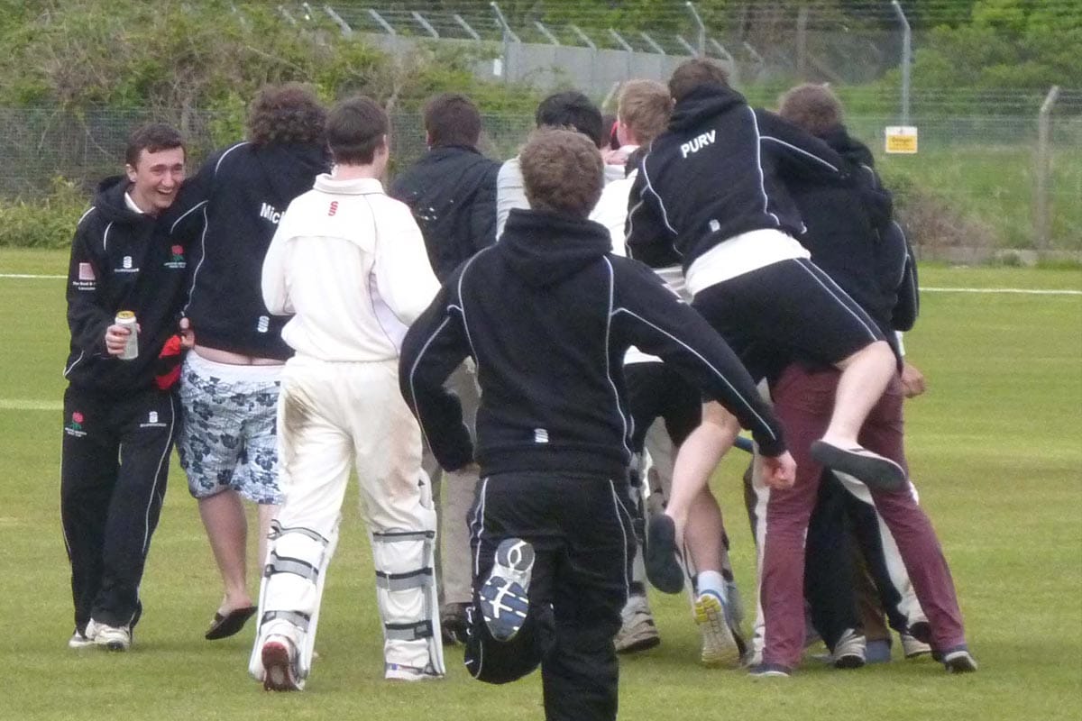 Lancaster's cricketers fight back to claim incredible victory