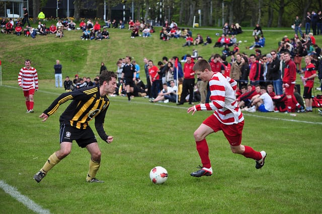 Men's footballers seal Lancaster's Roses triumph