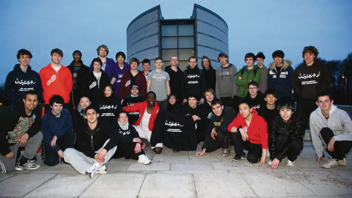 SCAN meets: Lancaster Parkour and Tricking Society