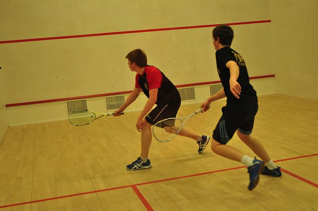 York edge squash firsts contest