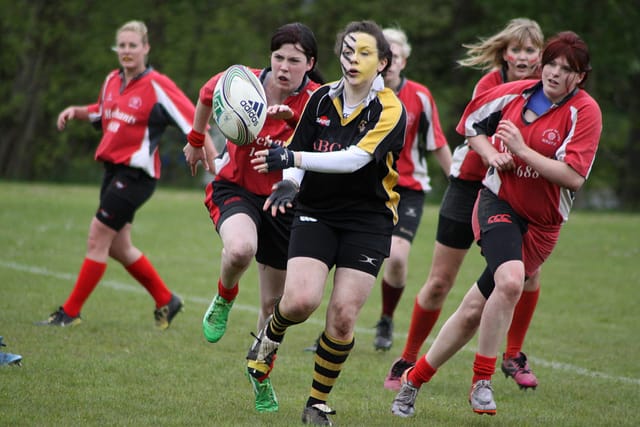 Women's sevens cruise to victory