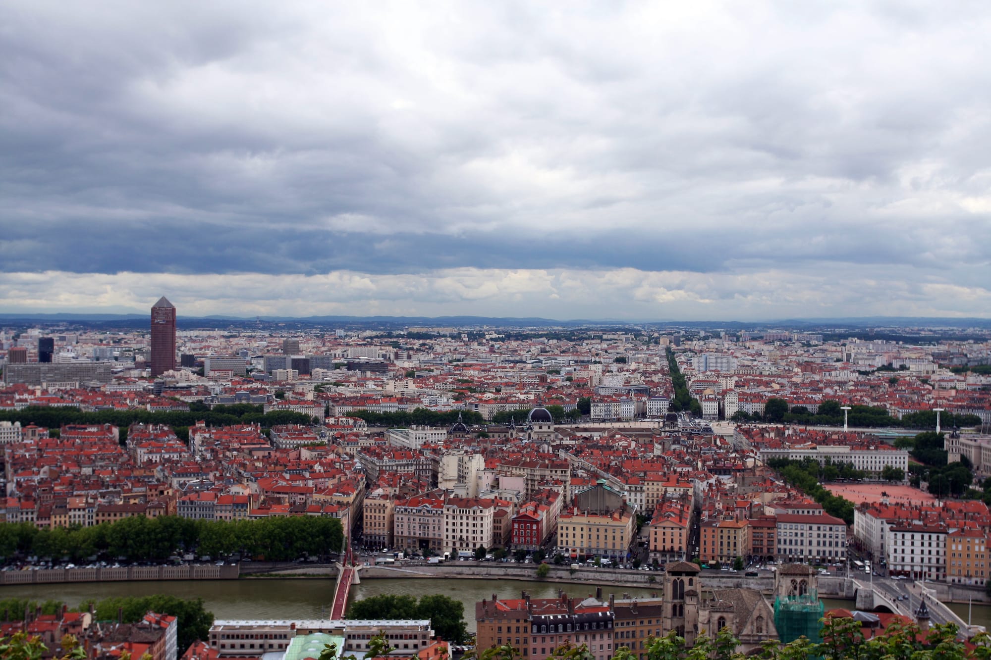 From Lancaster to Lyon