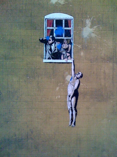 Graffiti – Art or Crime?