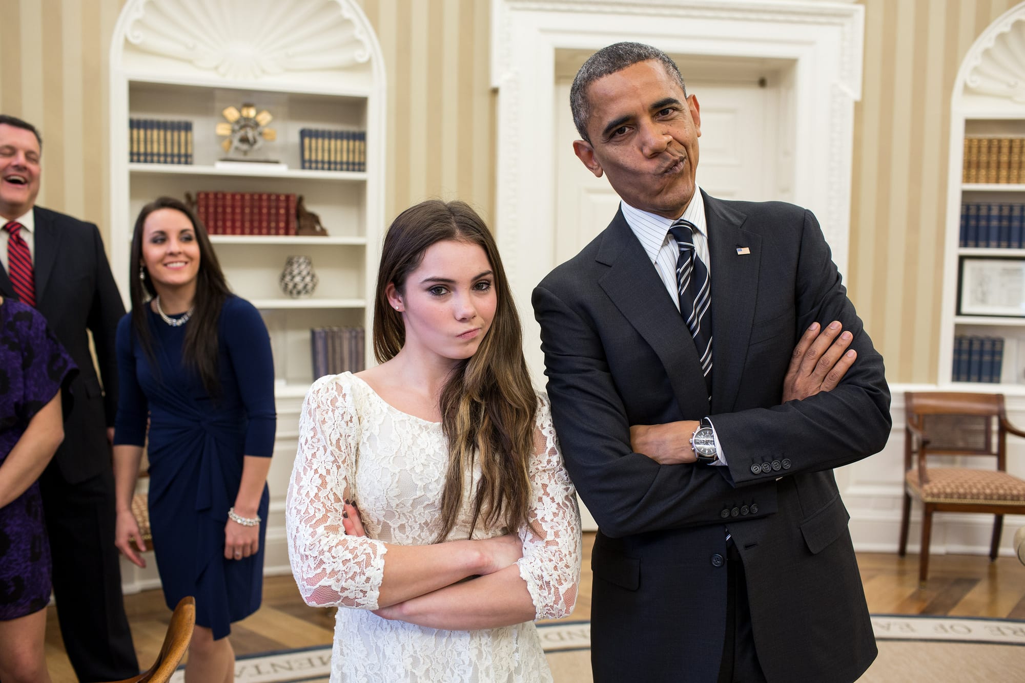 Britain's love affair with Obama