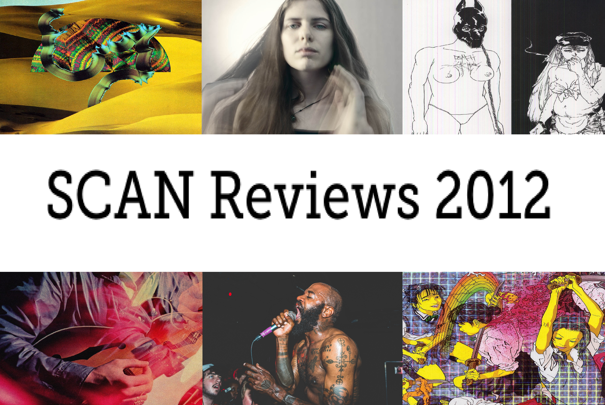 SCAN Reviews 2012: Albums of the Year