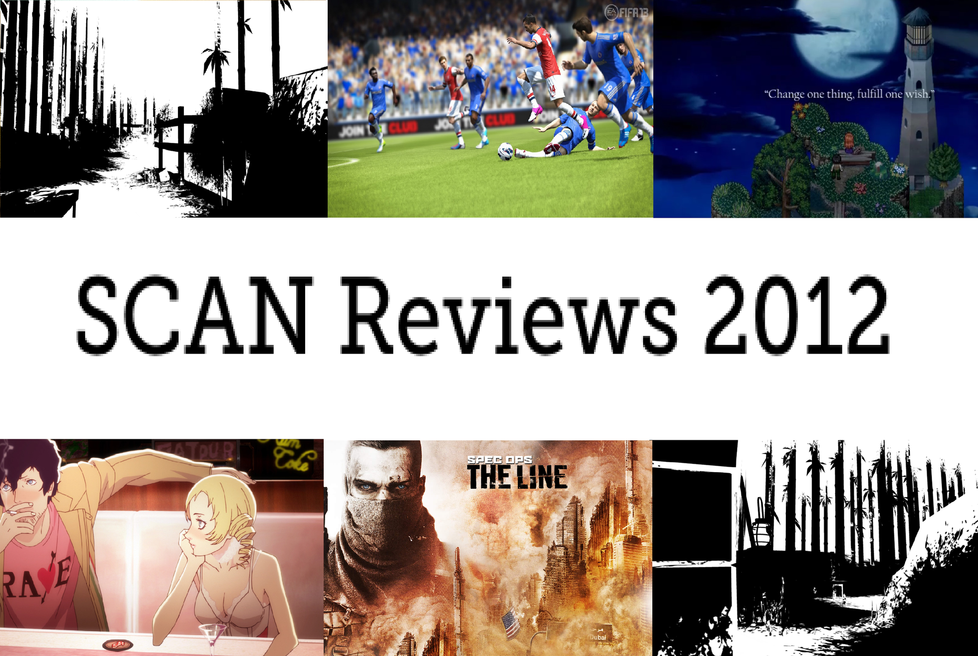 SCAN Reviews 2012: Games of the Year