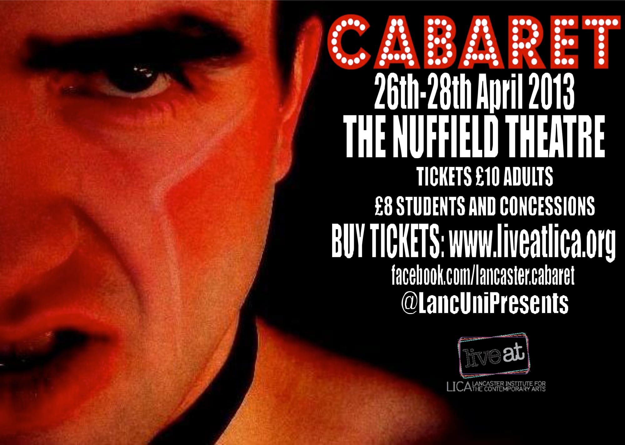 Come to the Cabaret!