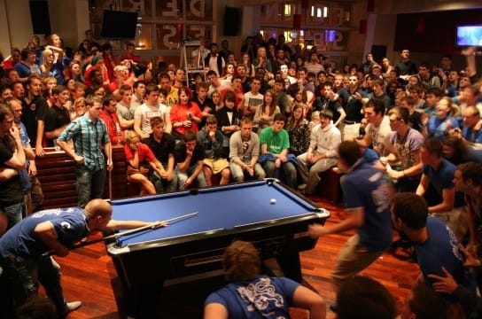Bar sport is more than just a pub game, at Lancaster it’s a way of life
