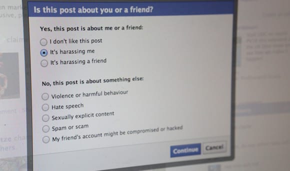 Facebook and Hate Speech