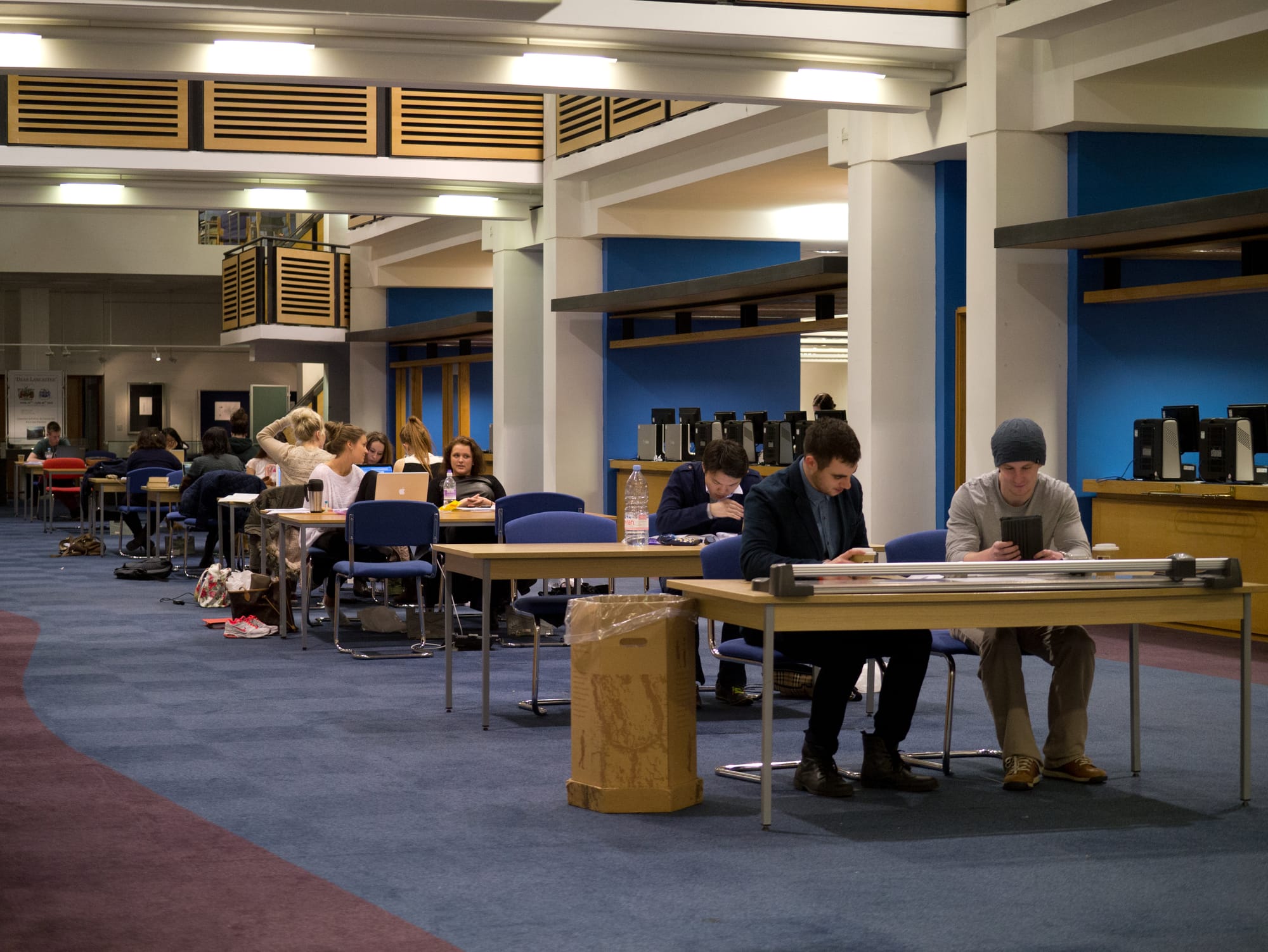 New postgraduate space in the library confirmed