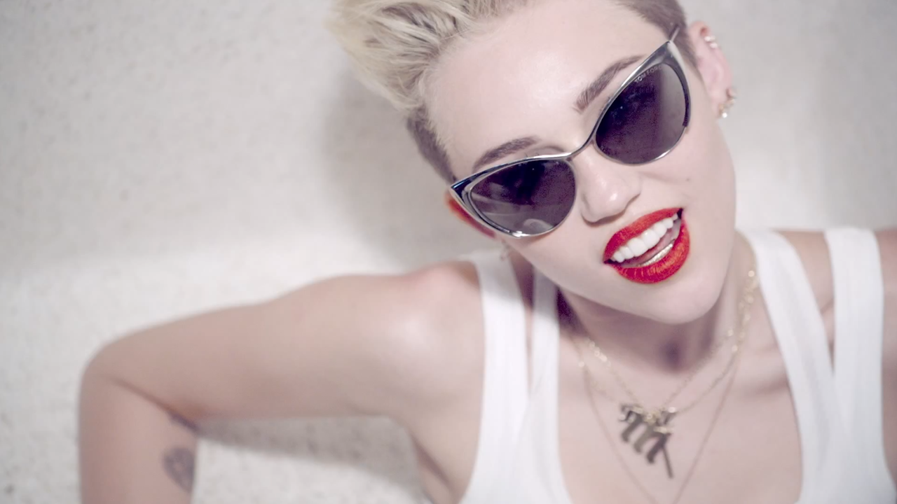 The not-so curious case of Cyrus: 'Oh she's just being Miley'